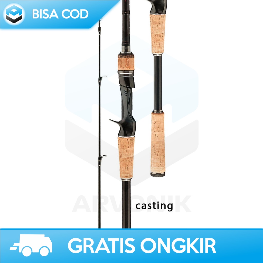 JORAN PANCING IKAN ORIGINAL CARBON 180 210 240 270 cm PANJANG MURAH