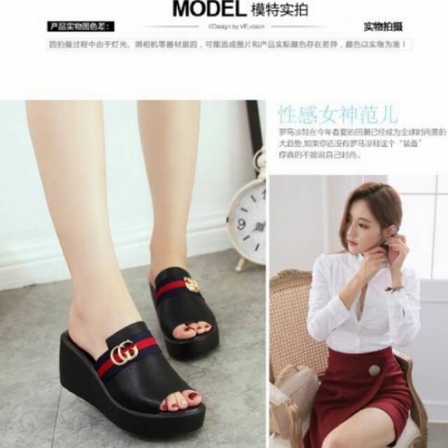 SENDAL WEDGES/SENDAL WANITA/ ss09 wedges