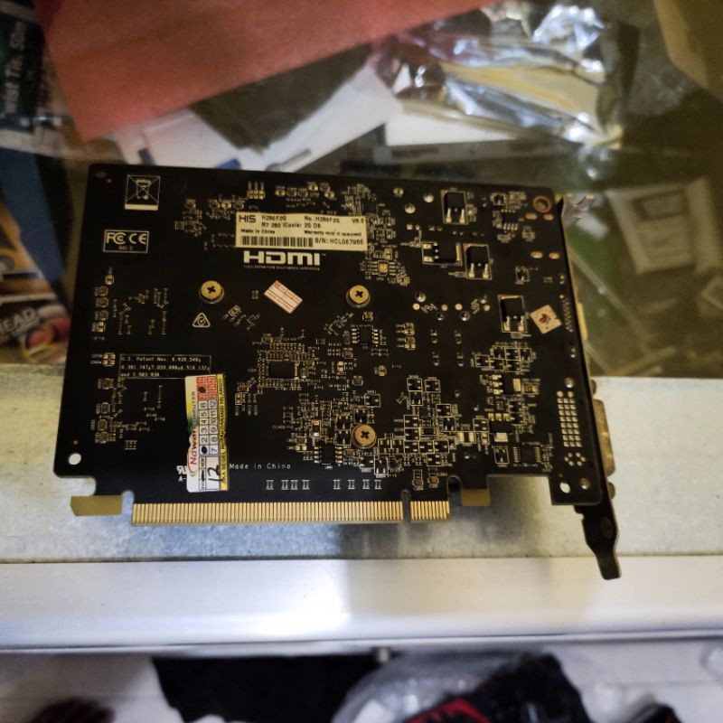 AMD r7 250 2gb Gddr5