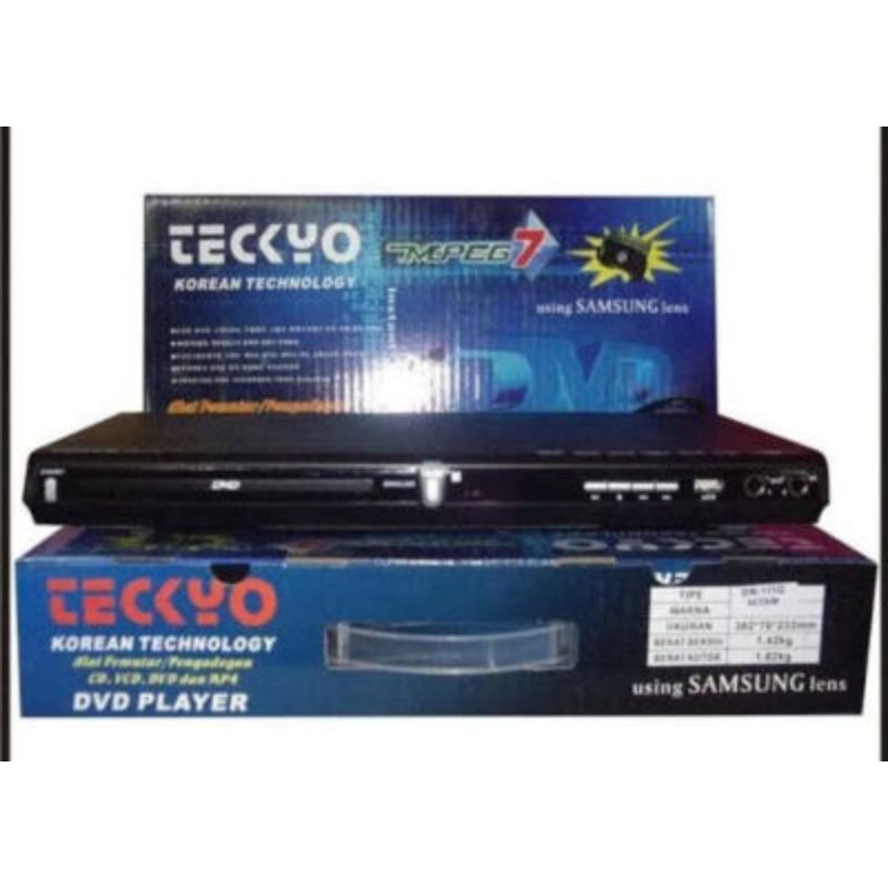 DVD teckyo
