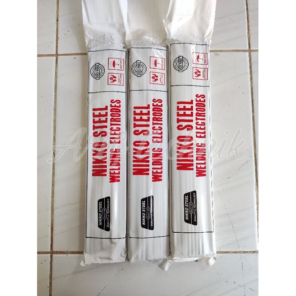Kawat Las Stainless Steel Nikko Steel NSN308L 2.6mm 1Kg / WELDING ELECTRODES NSN 308L 2,6