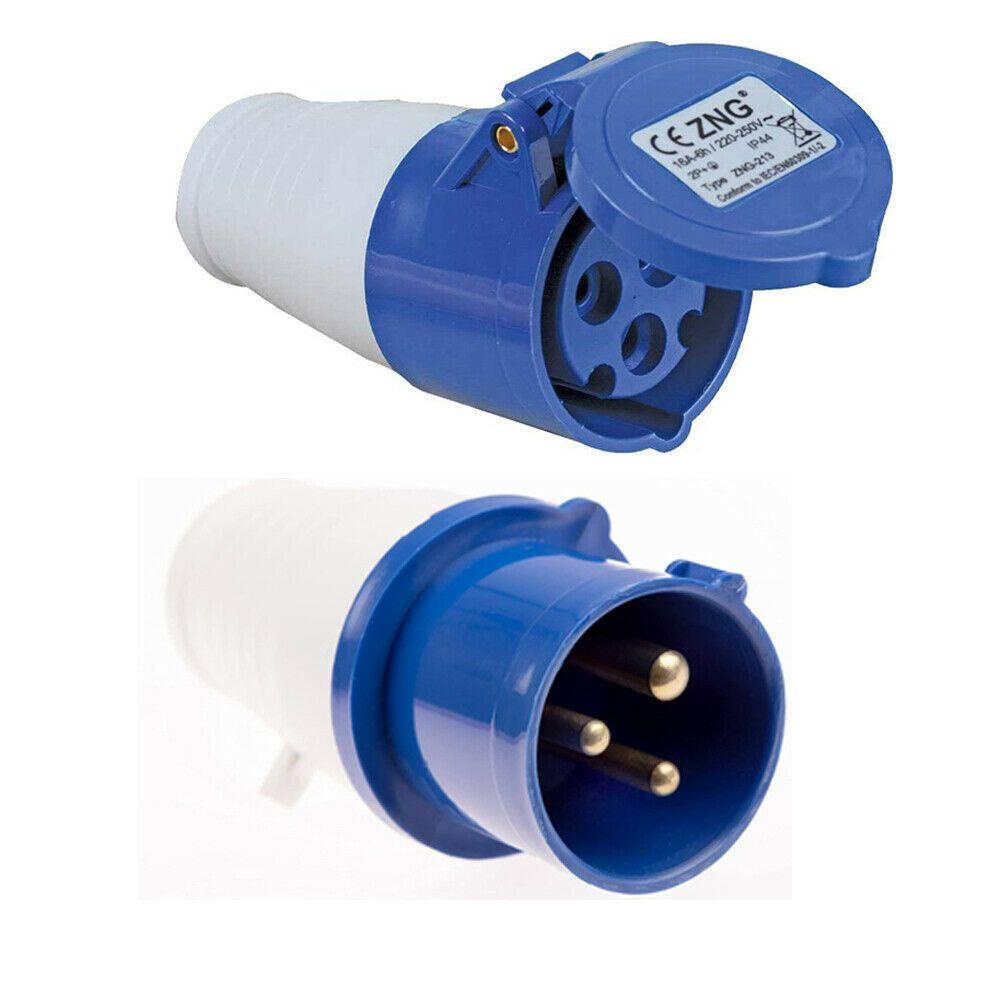 Preva Induk Hook Up Stop Kontak Praktis Motorhome Caravan Industrial Plug