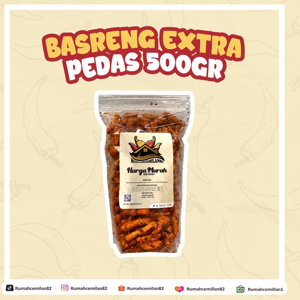 

TERBARU BASRENG EXTRA PEDAS DAUN JERUK 500GR ༄ 855