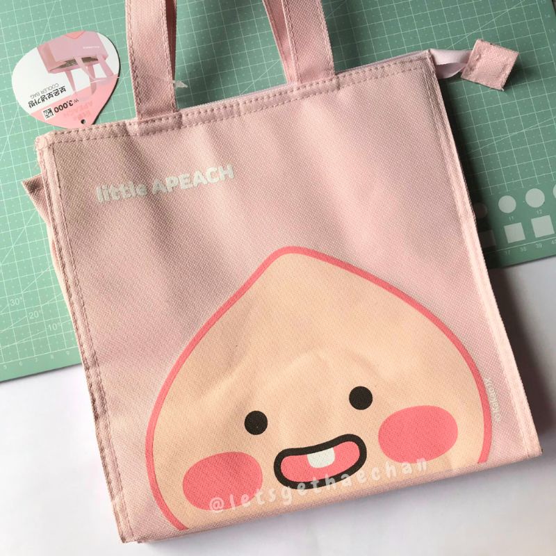 [DAISO KOREA] Ready Stock Cooler Food Bag Makanan Pendingin Ice Thermal Insulated Alumunium Foil Pen