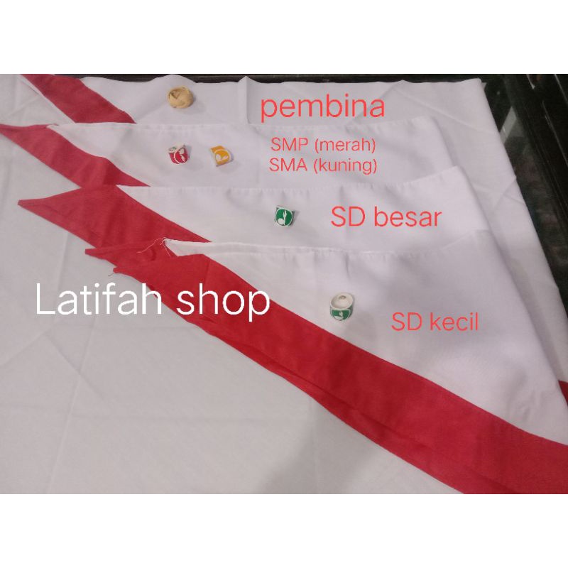

hasduk SD SMP SMA pembina