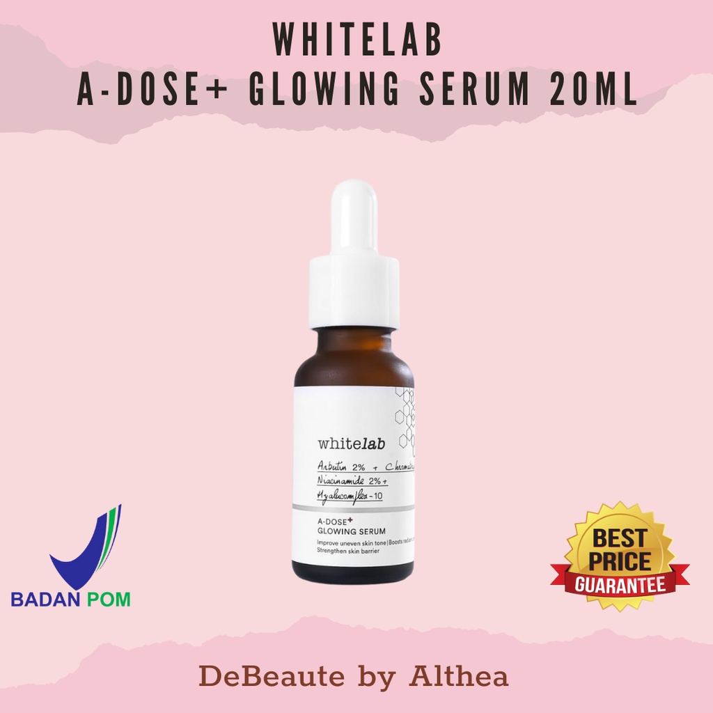 Whitelab A-Dose+ Glowing Serum 20ml