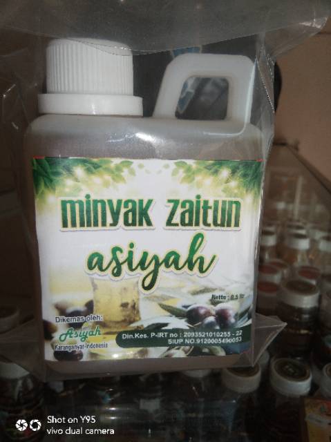 Minyak zaitun 500 gram super