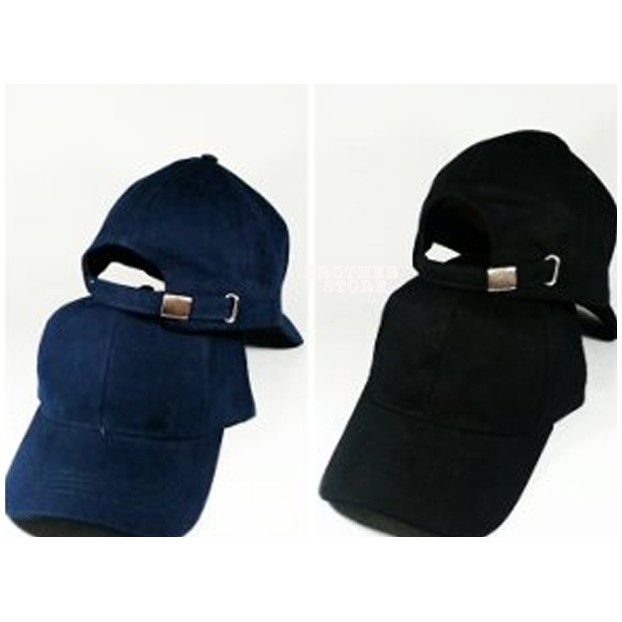 Topi Baseball Polos Clip Besi