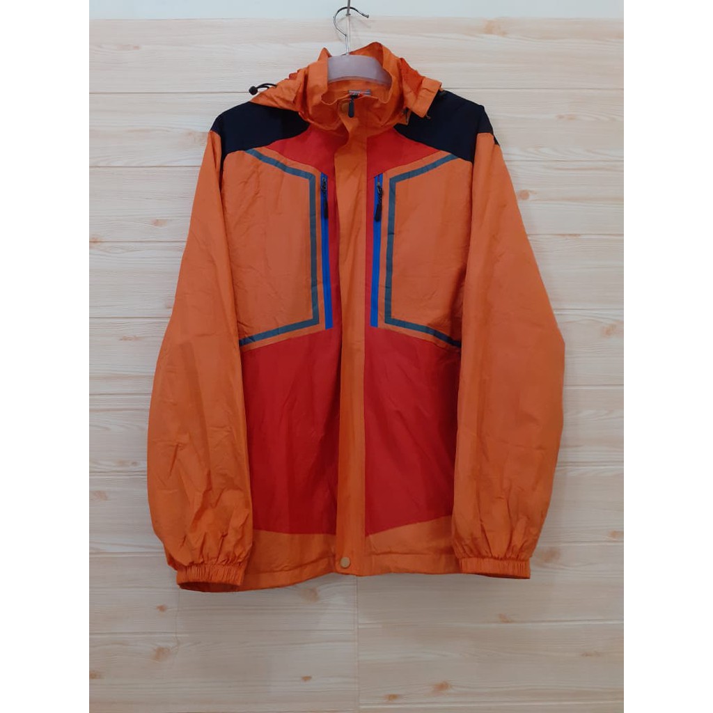 WHITE PIA (ORANGE) - second ORIGINAL Jaket OutDoor