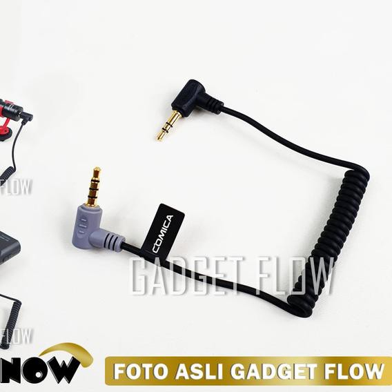 ♘ Kabel Microphone Bentuk L Comica untuk Boya MM1 WM4 WM5 WM6 Andoer ○