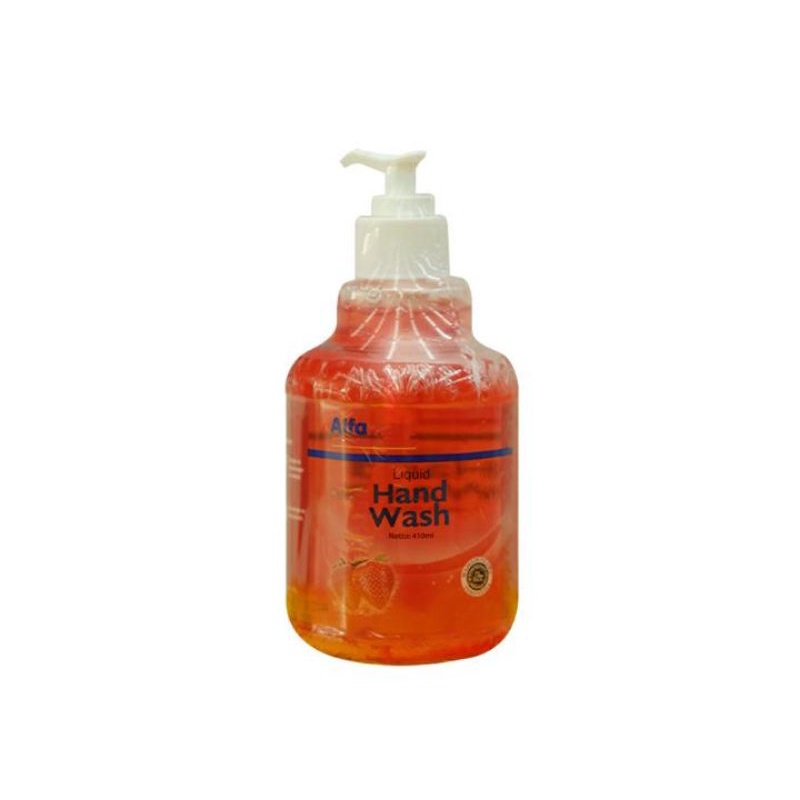 Alfamart Hand Wash Strawberry 410 ml