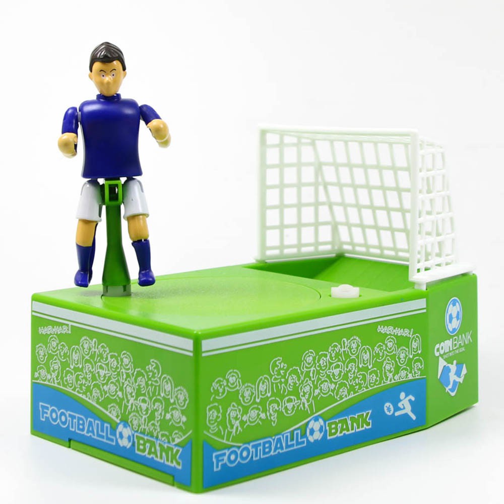 Celengan Koin Sepakbola / Goal Kicking Coin Bank Money Box