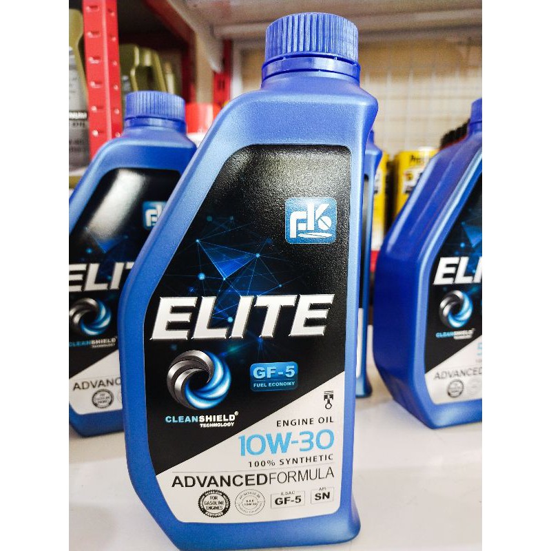 OLI MESIN FK ELITE GF-5 10w30 1liter . pelumas oli mobil 10w 30