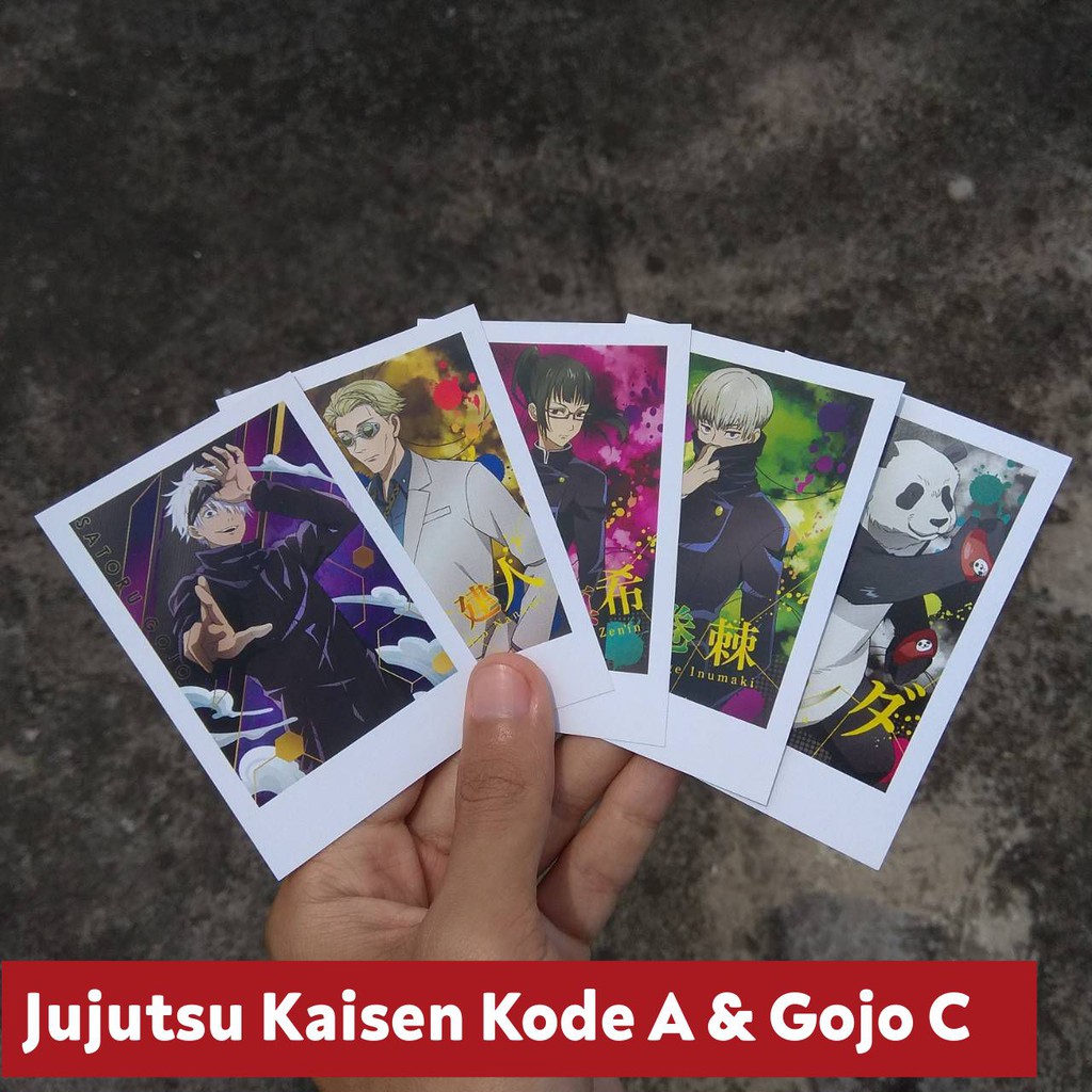 Pola Deco Mini Poster Anime Jujutsu Kaisen Kode B-3