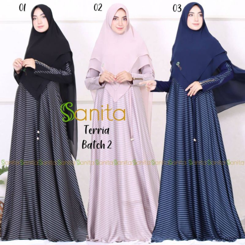 TERRIA SYARI ORIGINAL BRAND Sanita Terbaru