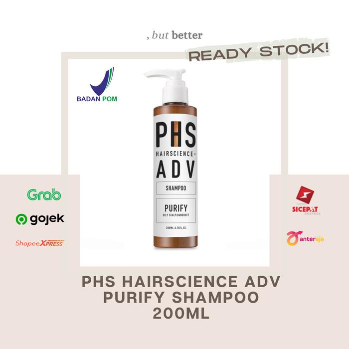 Shampoo [Ready] Phs Hairscience Adv Purify Shampoo 200Ml