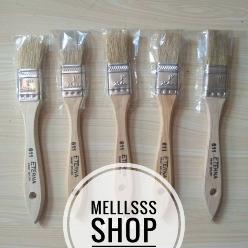 

(STOK READY) KUAS CAT ETERNA 1 INCH