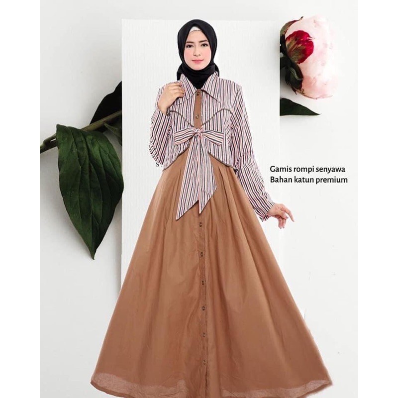 Mayzoy Gamis katun premium