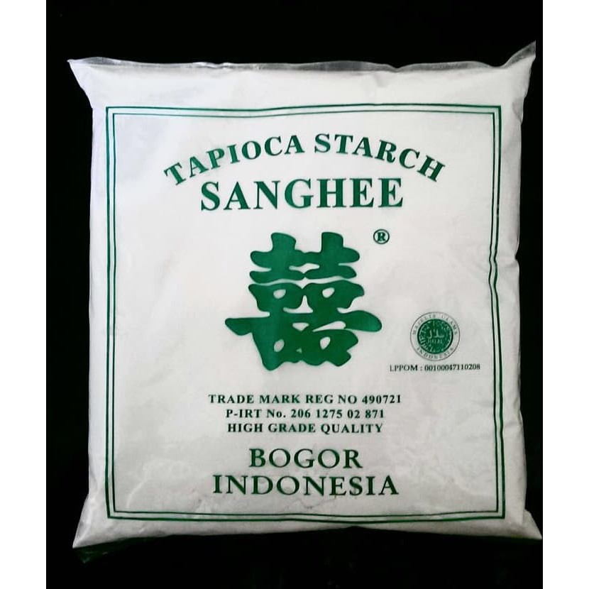 

Tepung Tapioka Merk Sanghee isi 500Gram