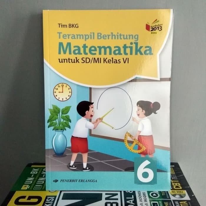 Harga Buku Matematika Kelas 6 Erlangga Kurikulum 2013 Terbaru Mei 2022 Biggo Indonesia
