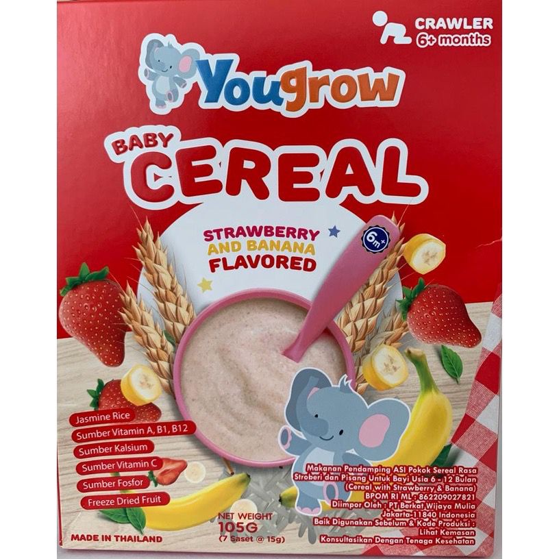 YOUGROW BABY CEREAL 105GR / CEREAL BAYI