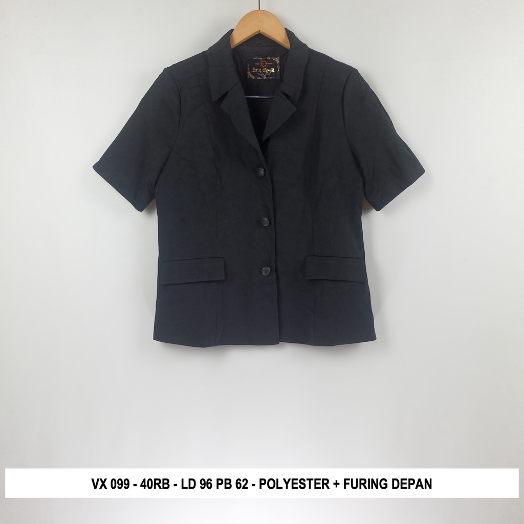 Thrift Blouse Vintage | Kode V3-VX 099