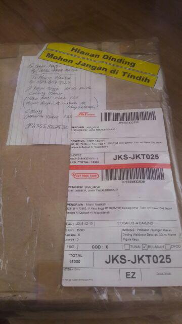 Produsen Pajangan Hiasan Dinding Walldecor Dekorasi 3d No Frame Pigura Kayu