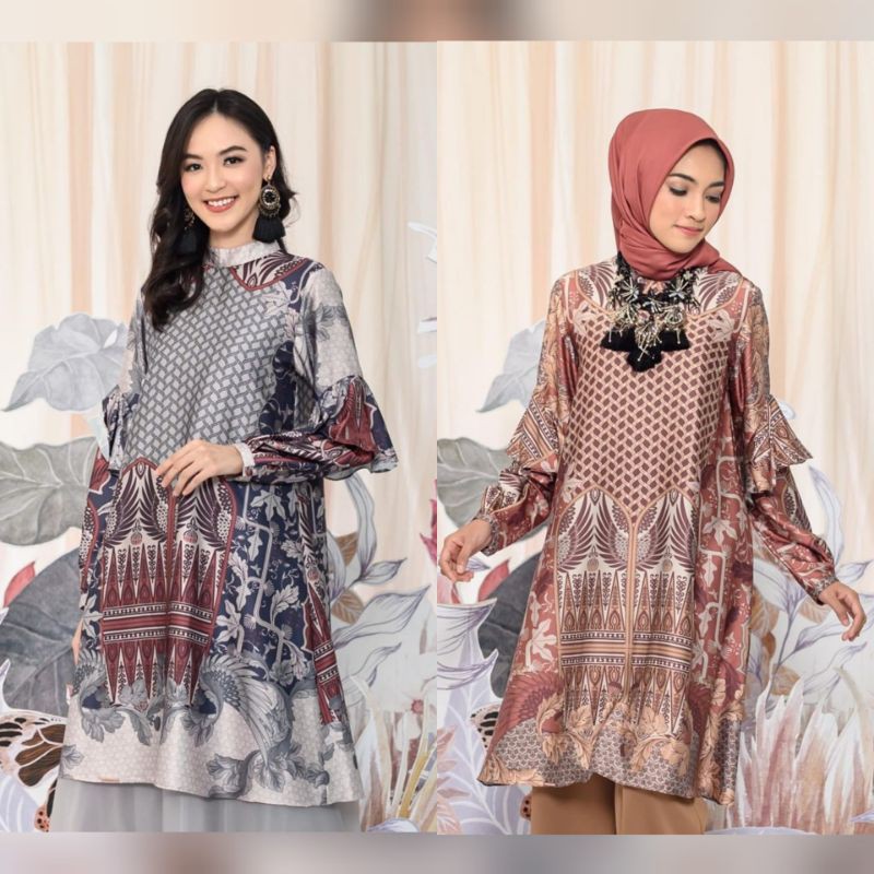 Celebes Tunic By Wearing Klamby