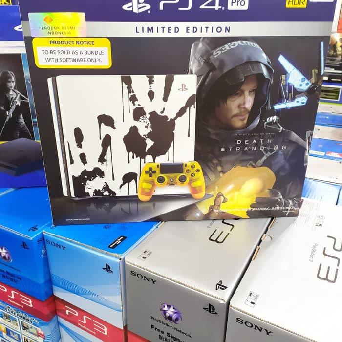 ps4 pack death stranding