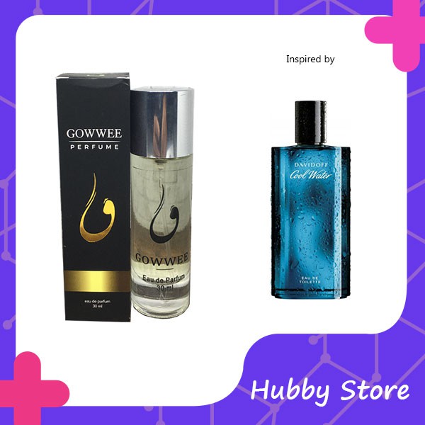Gowwee Parfum Davidoff Cool Water Men - Inspired - Parfume Parfum Pria Best Seller