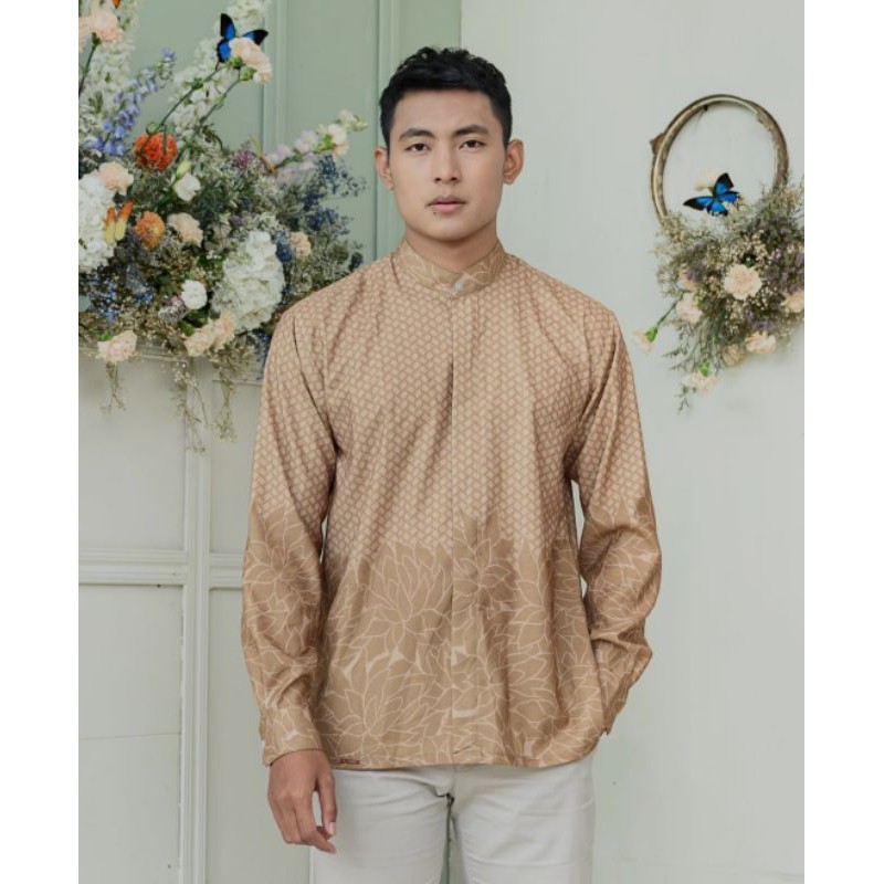 Gavin Long Shirt Hazel XL