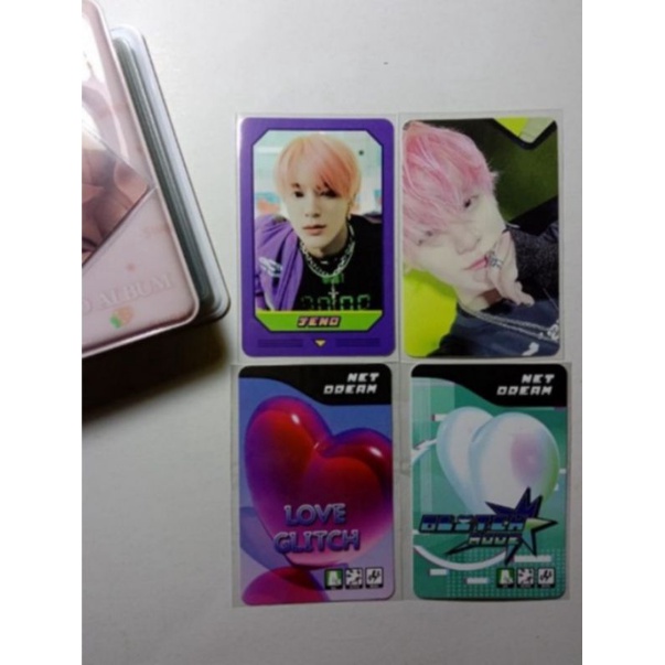 [BOOKED]JENO MATCHING CARD GAME SET || STICKER VER