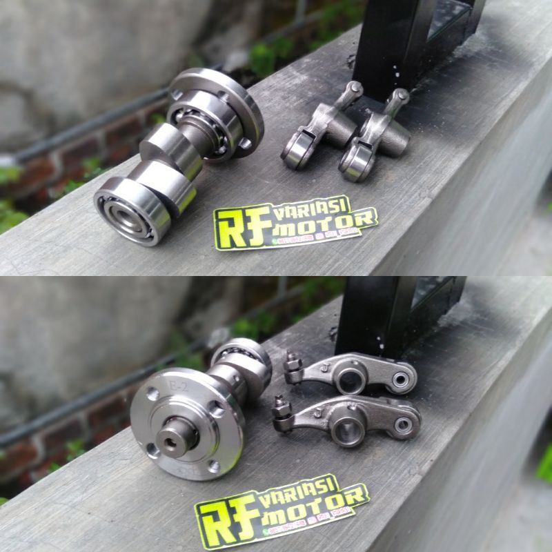 NOKEN AS EDO E1 E2 POROS PENGGERAK KLEP CAM TIGER GL MEGAPRO EDO PART SET TEMPLAR TEMLAR ROLLER RRA 