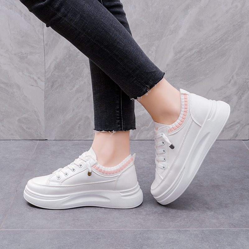 aid 0229 sepatu wanita import fashion sneakers wanita cantik dan terkiniian sepatu best seller terpopular