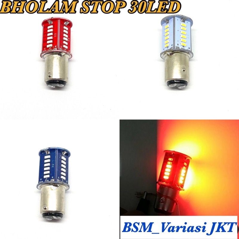 PROMO TERMURAH SEN JELLY FLASH 6LED HARGA SEPASANG/ 2pcs