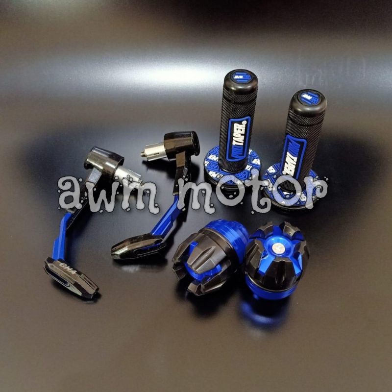 [PAKET 3IN1] Proguard Robot Babet + Jalu as roda + Handgrip Protaper