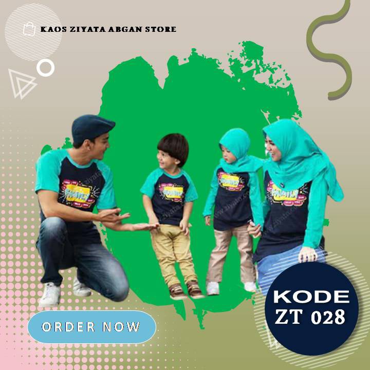 FULLSTOK  KAOS ZIYATA COUPLE KELUARGA MUSLIM TERBARU 2021 BAJU COUPLE KELUARGA MUSLIM WANITA TERBARU
