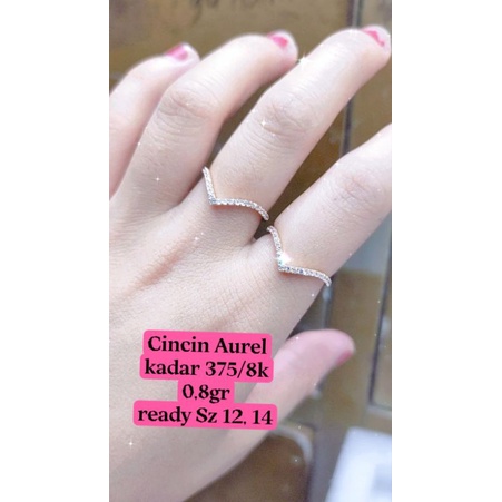 cincin Aurel 375 MK