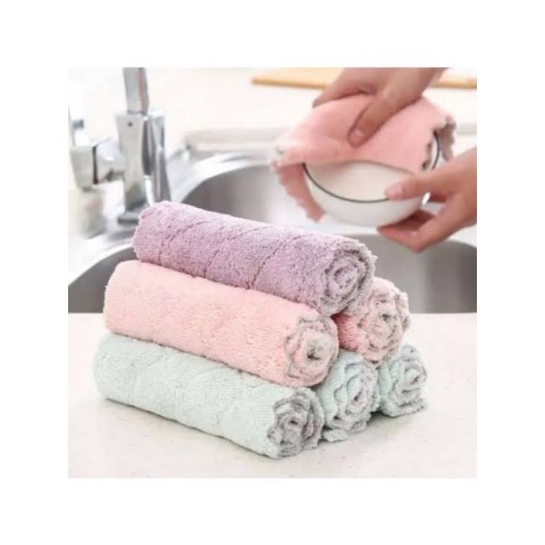 Kain Lap Microfiber / KAIN LAP PIRING ANTI MINYAK TEBAL / LAP CUCI PIRING  SERBET DAPUR LAP MICROFIBER KAIN LAP KAIN MICROFIBER LAP DAPUR
