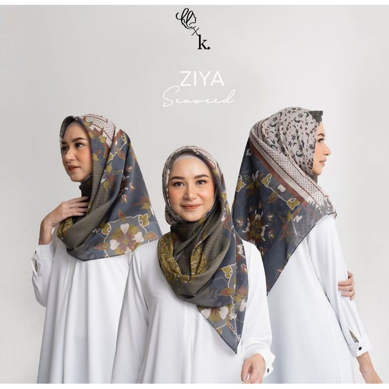 Ziya scarf Heaven lights