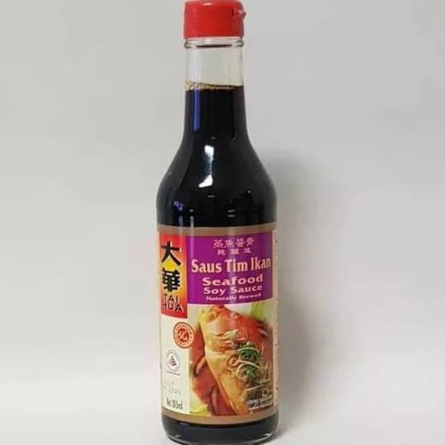 

Thai Hua Saus Tim Ikan Seafood Soy 305ml