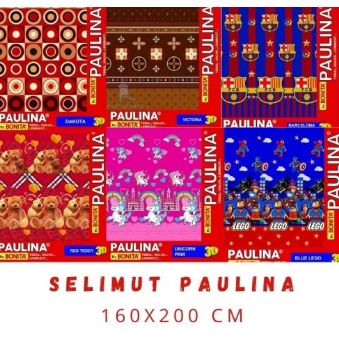 Selimut Bonita Paulina Uk 160x200