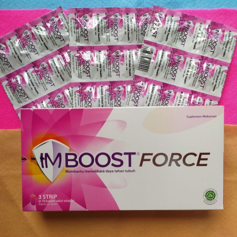 

Imboost Force - Multivitamin - Suplemen Eceran By TF