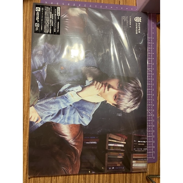 YESUNG I THINK U JAPAN ALBUM VERSION[ORI JEPANG]