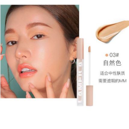 Lameila Liquid Concealer Full Cover Makeup By Aurora 1031