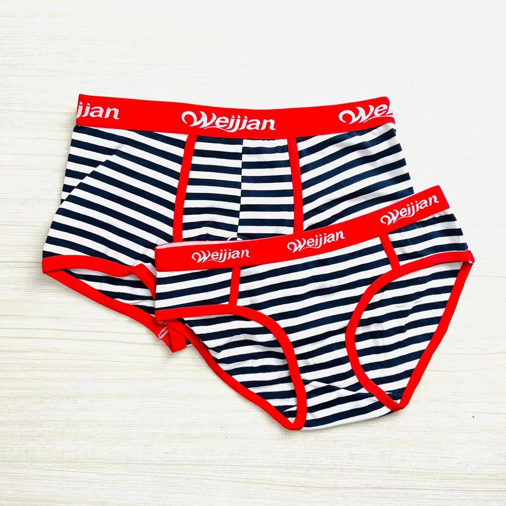 Celana Dalam Couple Pasangan terbaru bahan premium cuci gudang