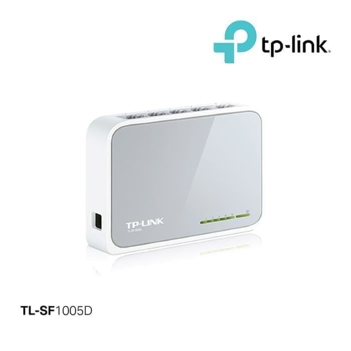 TP-Link TL-SF1005D 5-port 10/100 Switch Hub | 5 port TPLink GARANSI RESMI