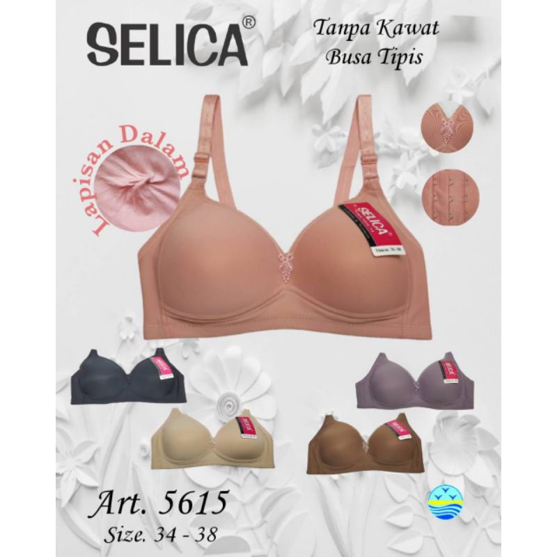 Selica - Bra  Tanpa Kawat 5615