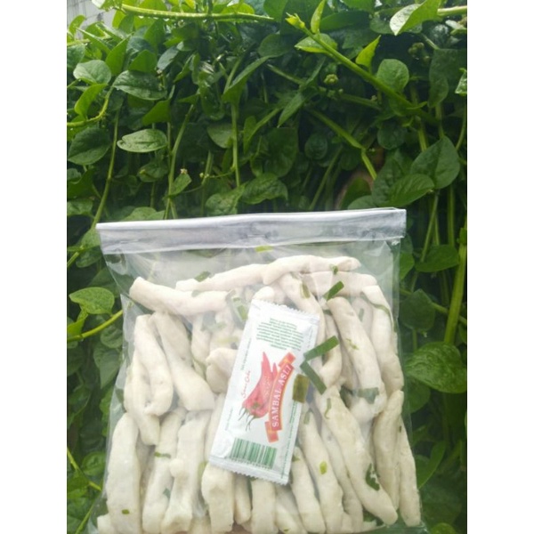 Otak Otak Basreng Stik Isi 50 pcs | Camilan Gurih Siap Goreng | Fresh Tanpa Pengawet | Bisa Langsung