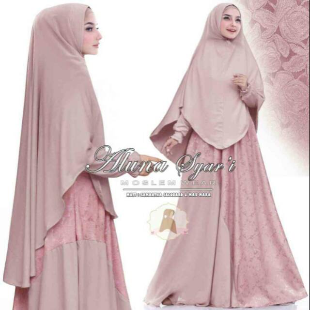 GAMIS ALUNA SYARI PREMIUM